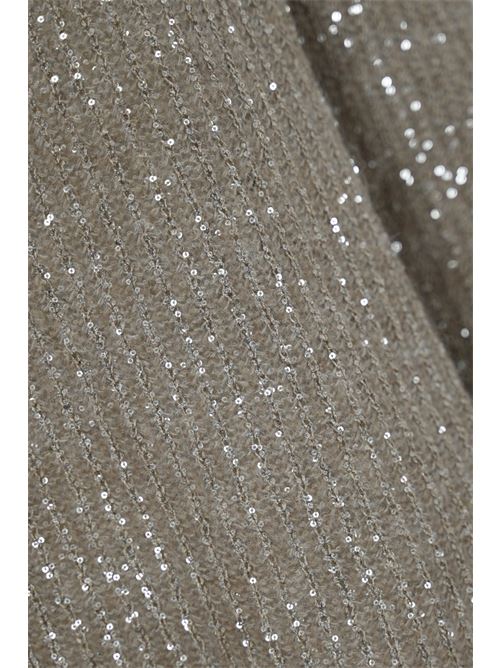 Maglia con paillettes in misto alpaca D. Exterior | 593357NOCC